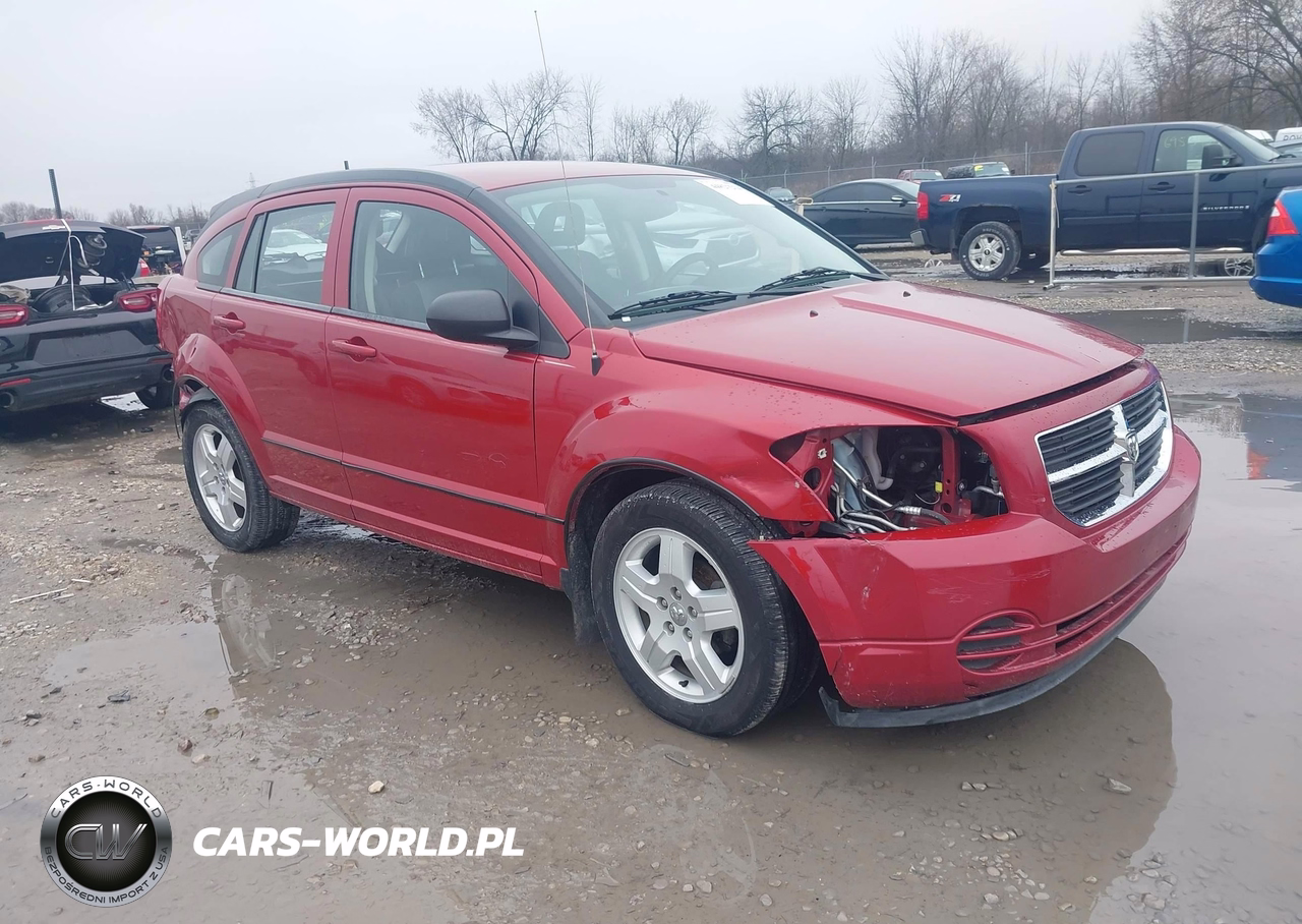 2009 Dodge Caliber Sxt
