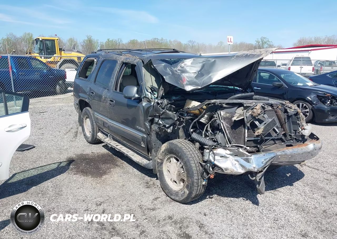 2002 GMC Yukon Slt