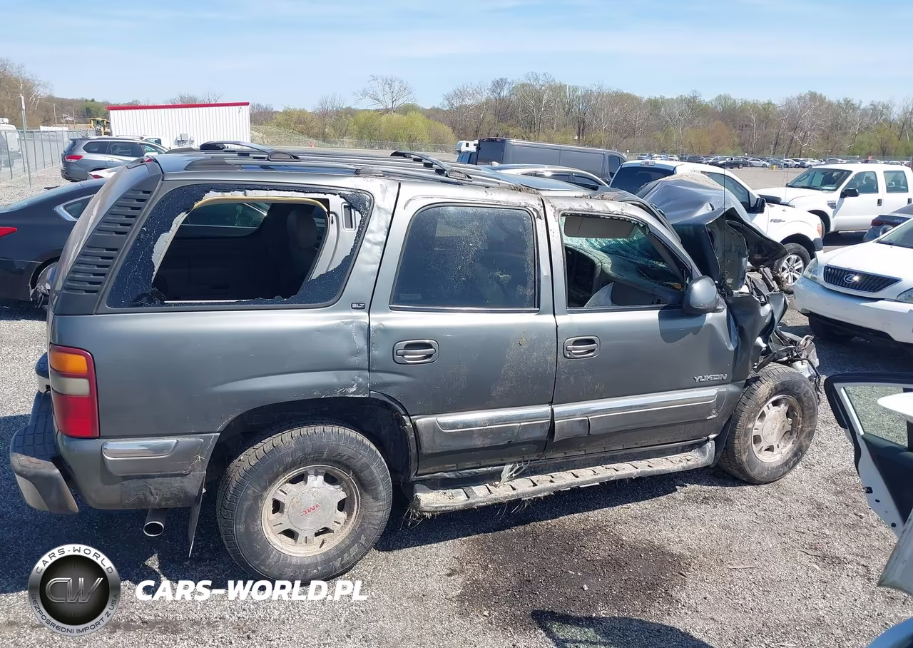 2002 GMC Yukon Slt VIN:1GKEK13Z32R137484 - 13