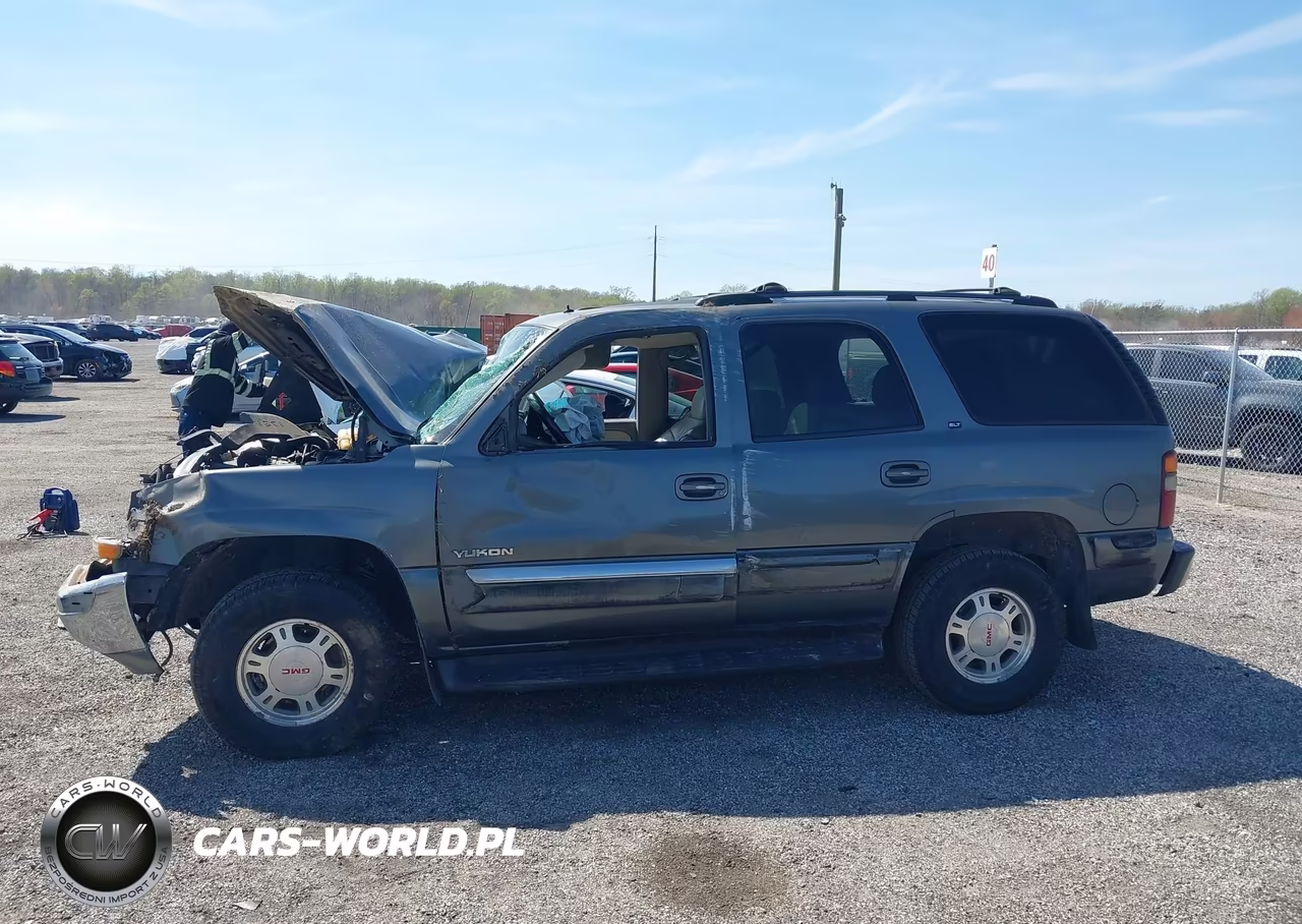 2002 GMC Yukon Slt VIN:1GKEK13Z32R137484 - 14