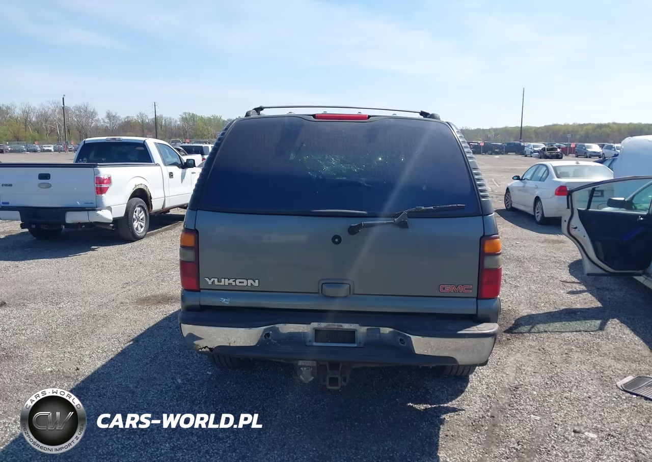 2002 GMC Yukon Slt VIN:1GKEK13Z32R137484 - 16