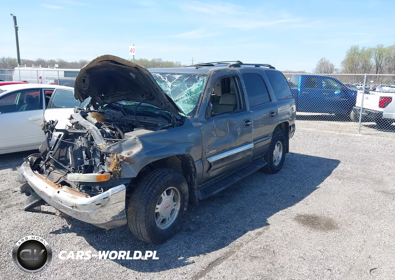 2002 GMC Yukon Slt VIN:1GKEK13Z32R137484 - 2