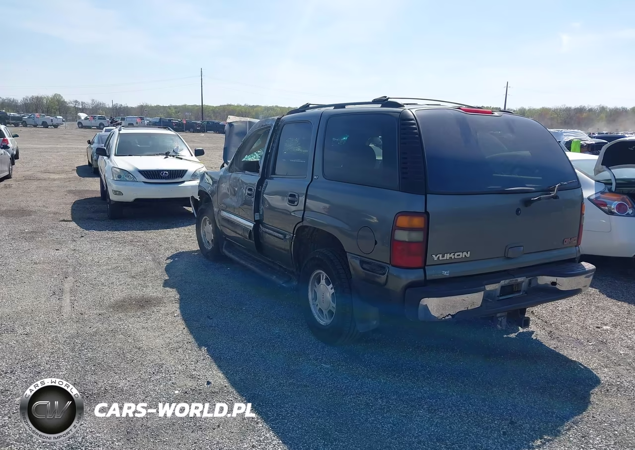 2002 GMC Yukon Slt VIN:1GKEK13Z32R137484 - 3