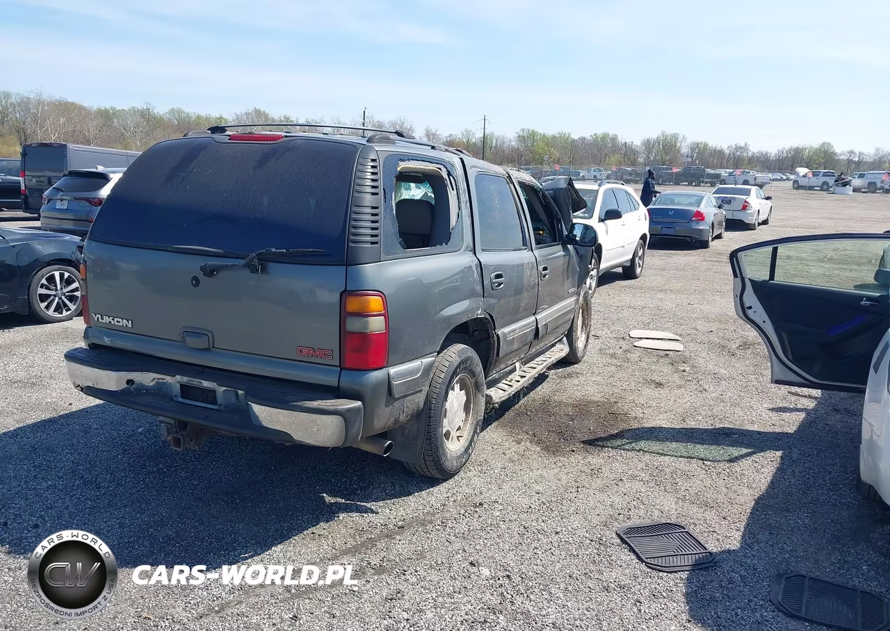 2002 GMC Yukon Slt VIN:1GKEK13Z32R137484 - 4