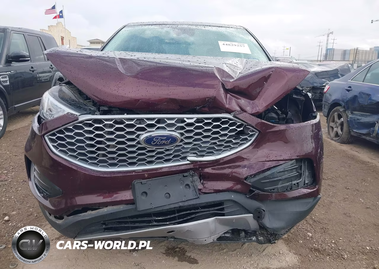 2024 Ford Edge Sel VIN:2FMPK4J96RBA37218 - 12