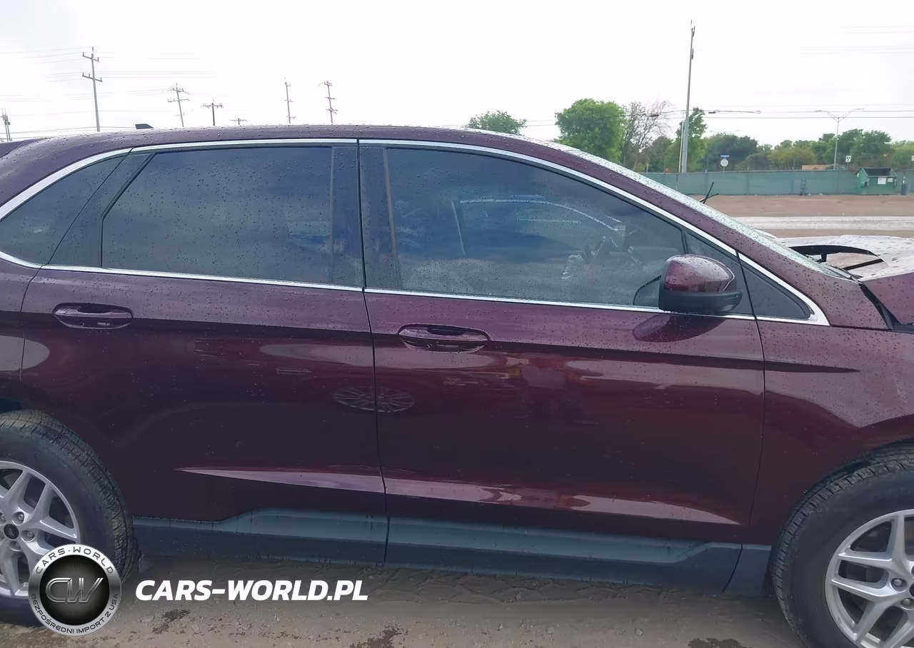 2024 Ford Edge Sel VIN:2FMPK4J96RBA37218 - 13