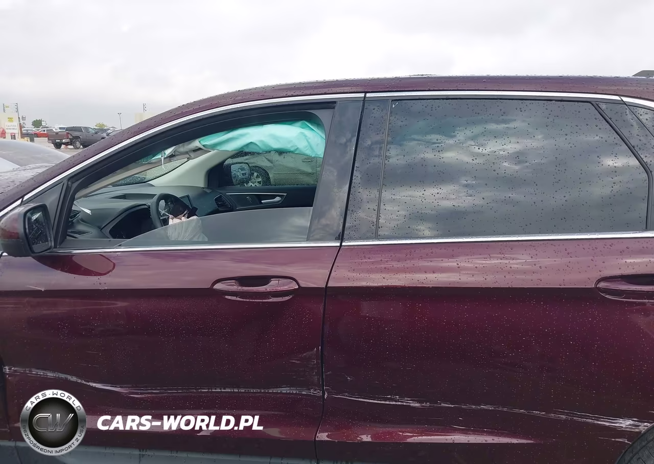 2024 Ford Edge Sel VIN:2FMPK4J96RBA37218 - 14