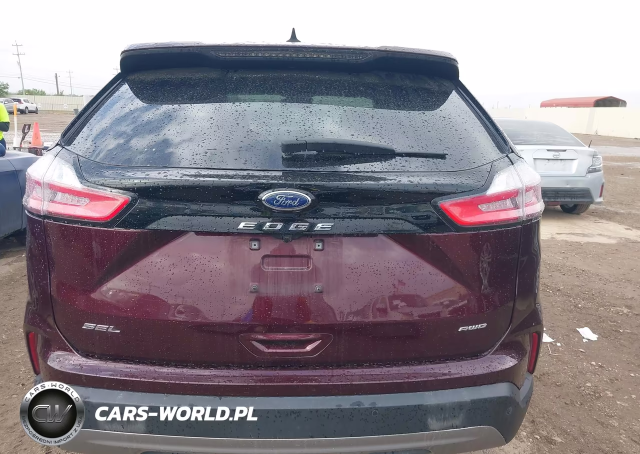 2024 Ford Edge Sel VIN:2FMPK4J96RBA37218 - 16