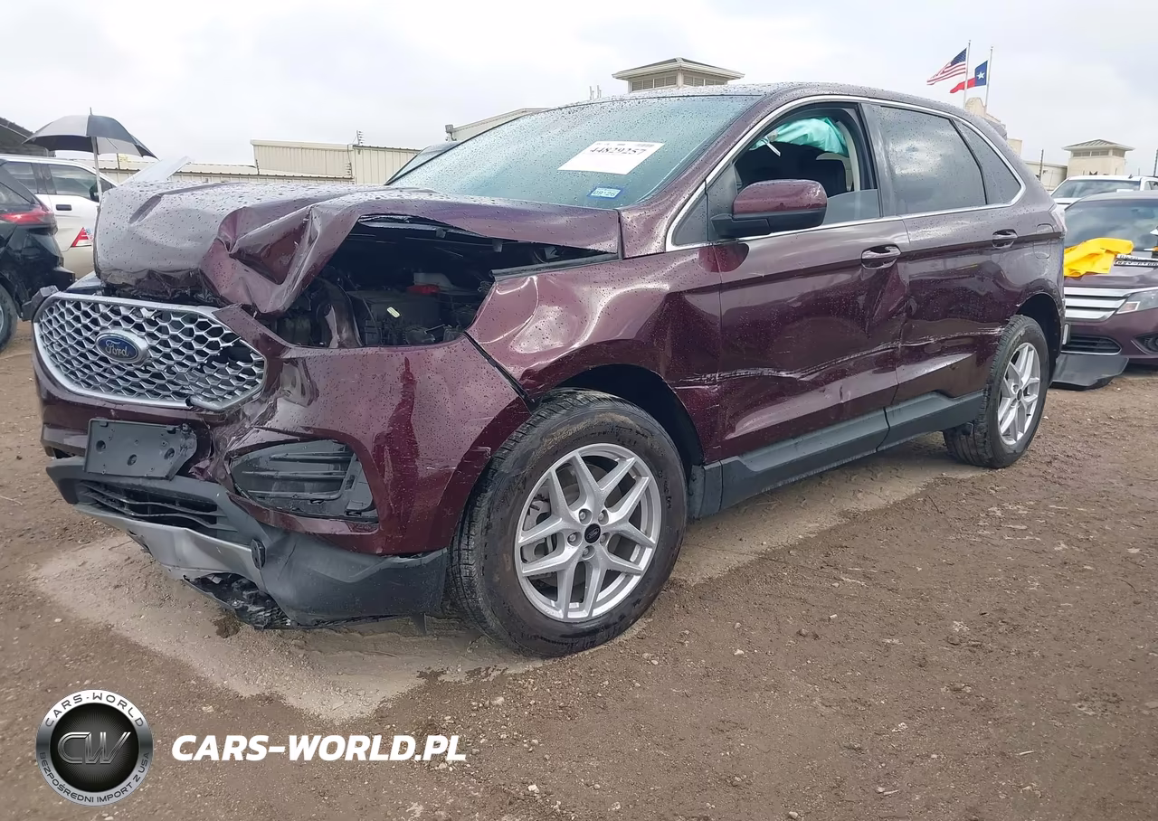 2024 Ford Edge Sel VIN:2FMPK4J96RBA37218 - 2