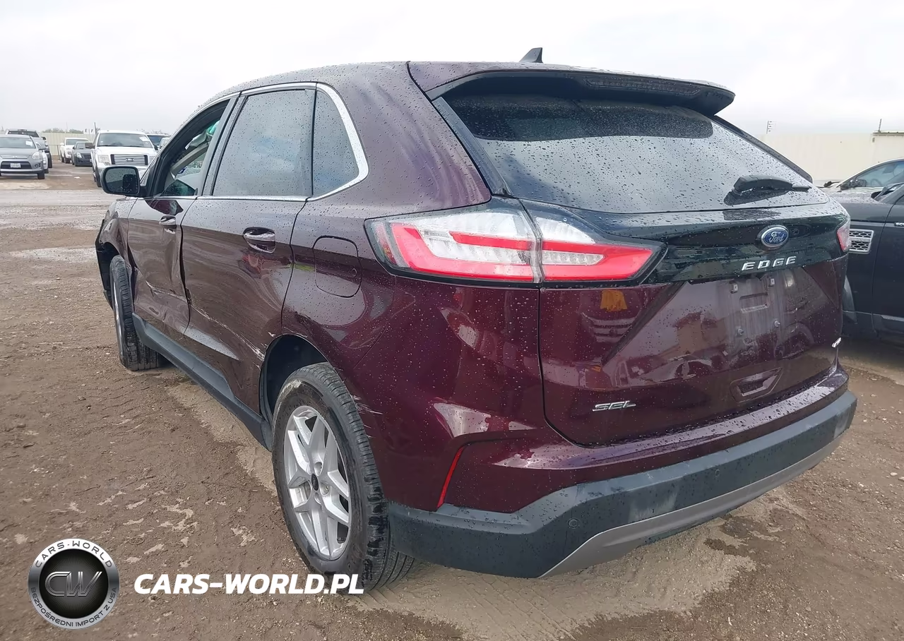 2024 Ford Edge Sel VIN:2FMPK4J96RBA37218 - 3