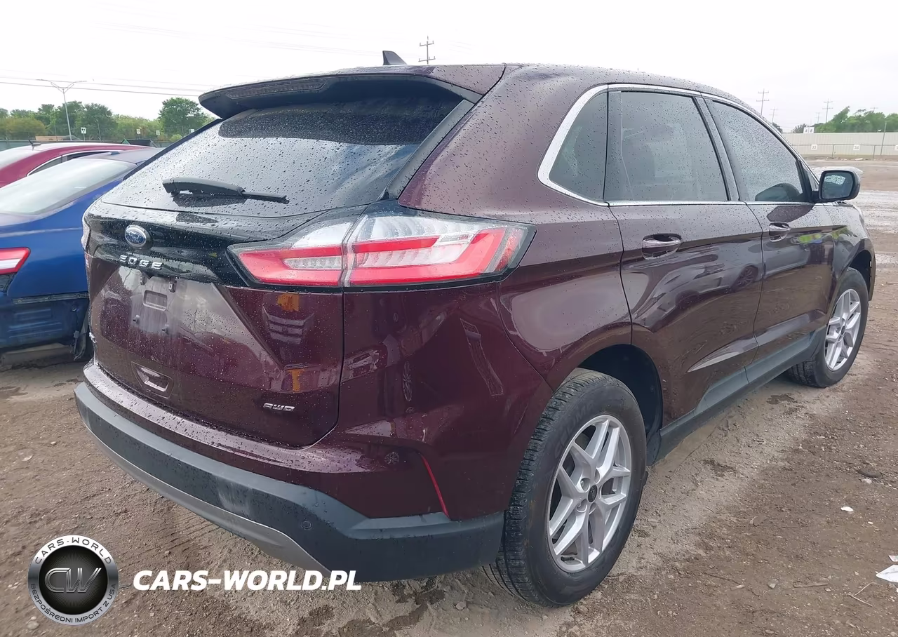 2024 Ford Edge Sel VIN:2FMPK4J96RBA37218 - 4