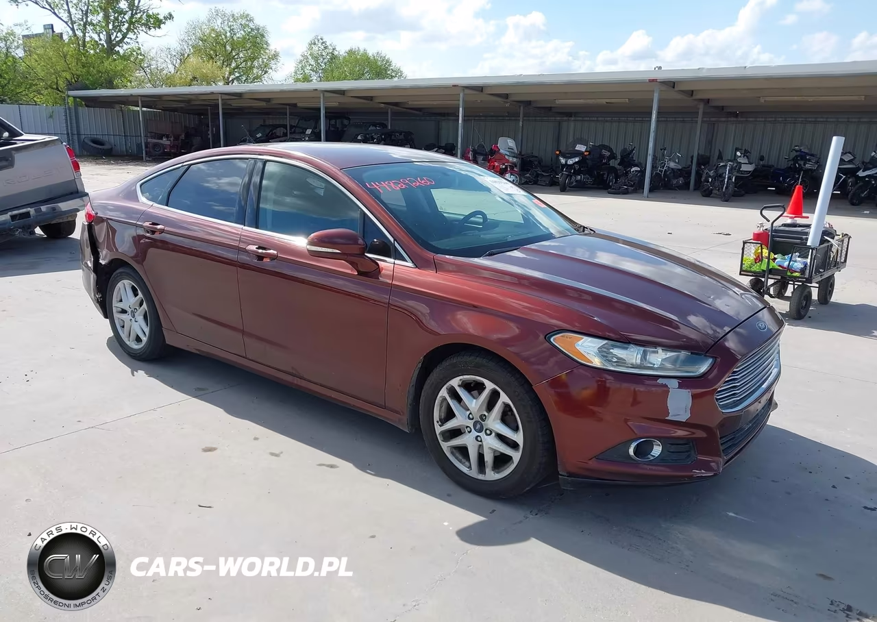 2015 Ford Fusion Se – zdjęcie 1 z 19
