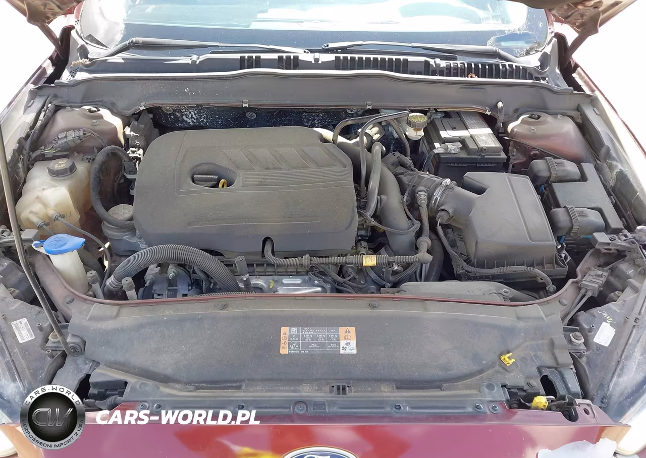 2015 Ford Fusion Se VIN:3FA6P0HD3FR204710 - 10