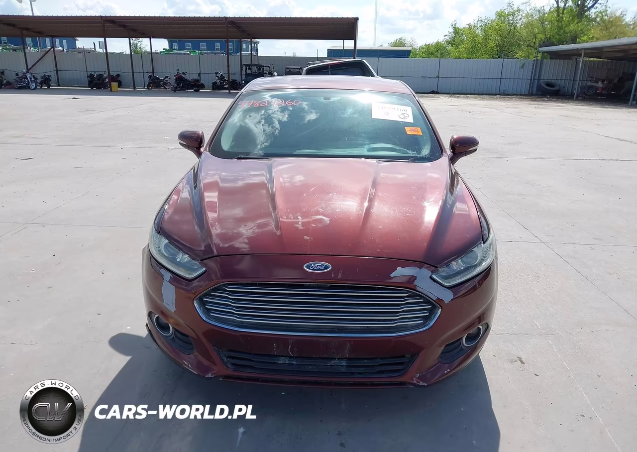 2015 Ford Fusion Se VIN:3FA6P0HD3FR204710 - 12