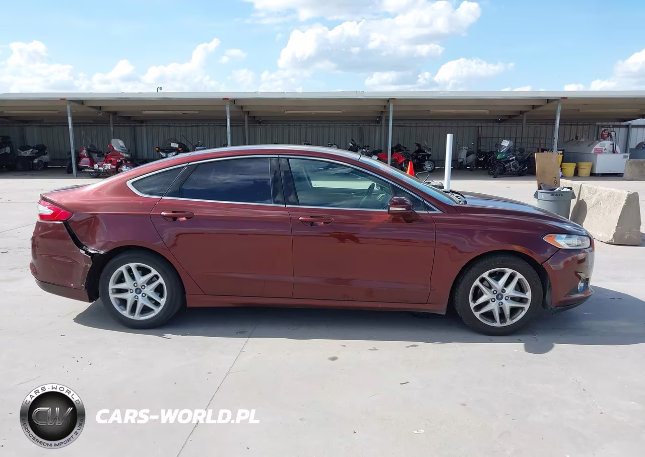 2015 Ford Fusion Se VIN:3FA6P0HD3FR204710 - 13