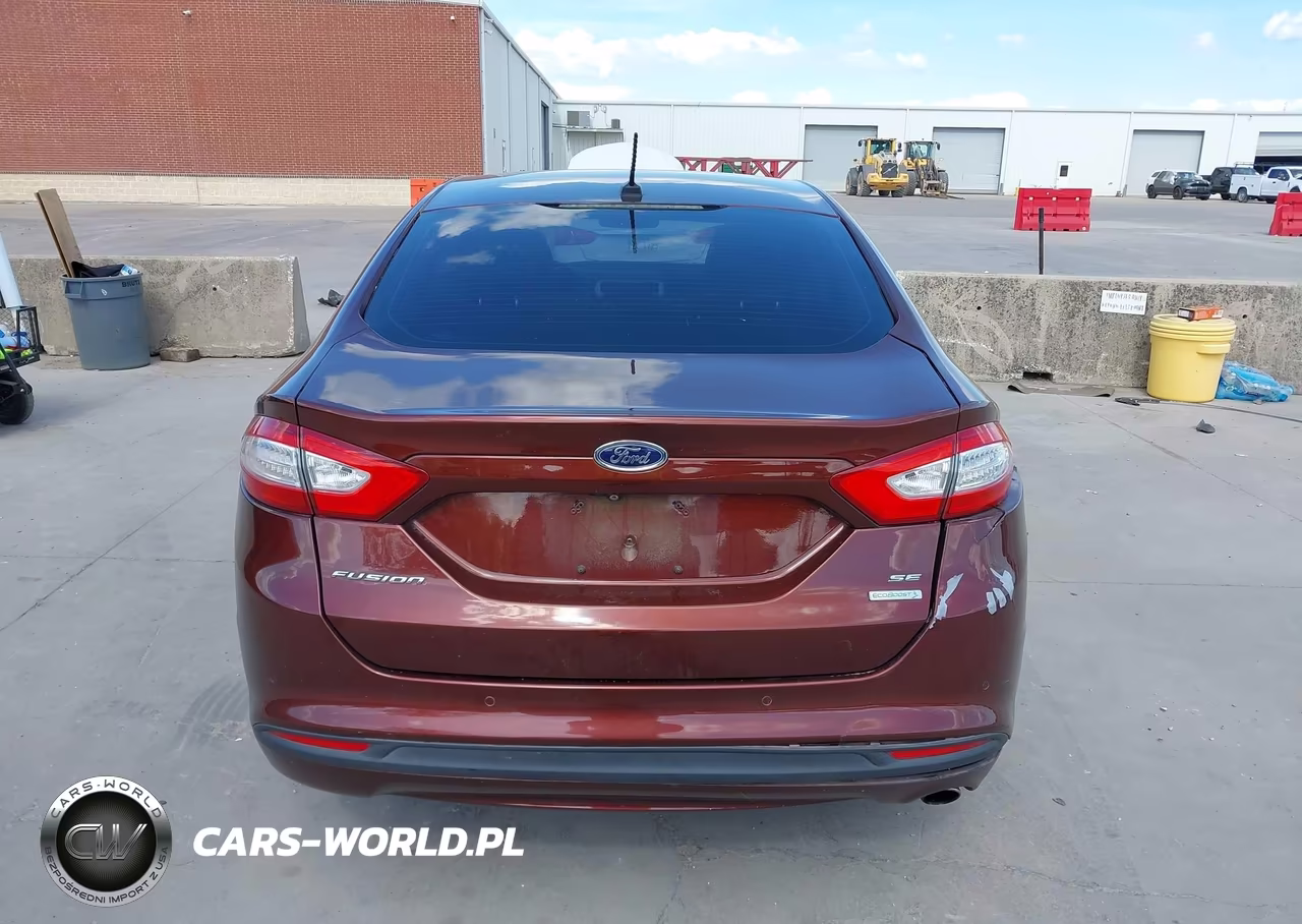 2015 Ford Fusion Se VIN:3FA6P0HD3FR204710 - 16