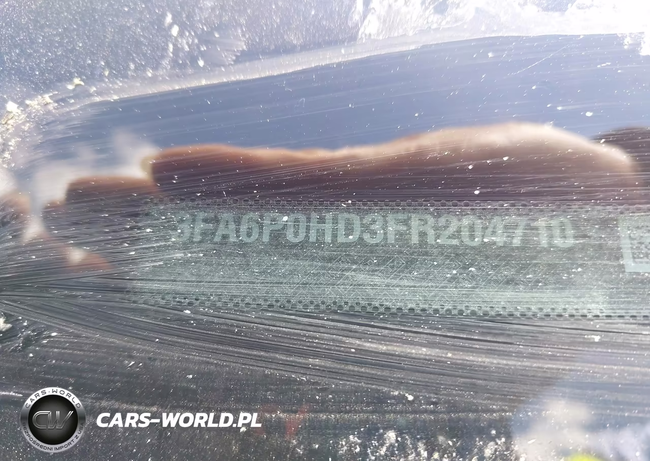 2015 Ford Fusion Se VIN:3FA6P0HD3FR204710 - 17