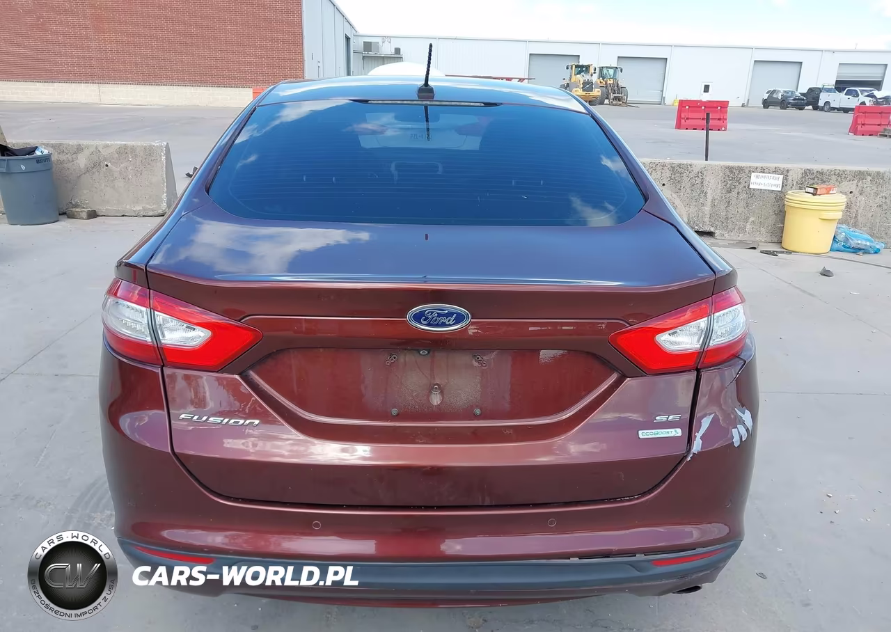 2015 Ford Fusion Se VIN:3FA6P0HD3FR204710 - 18