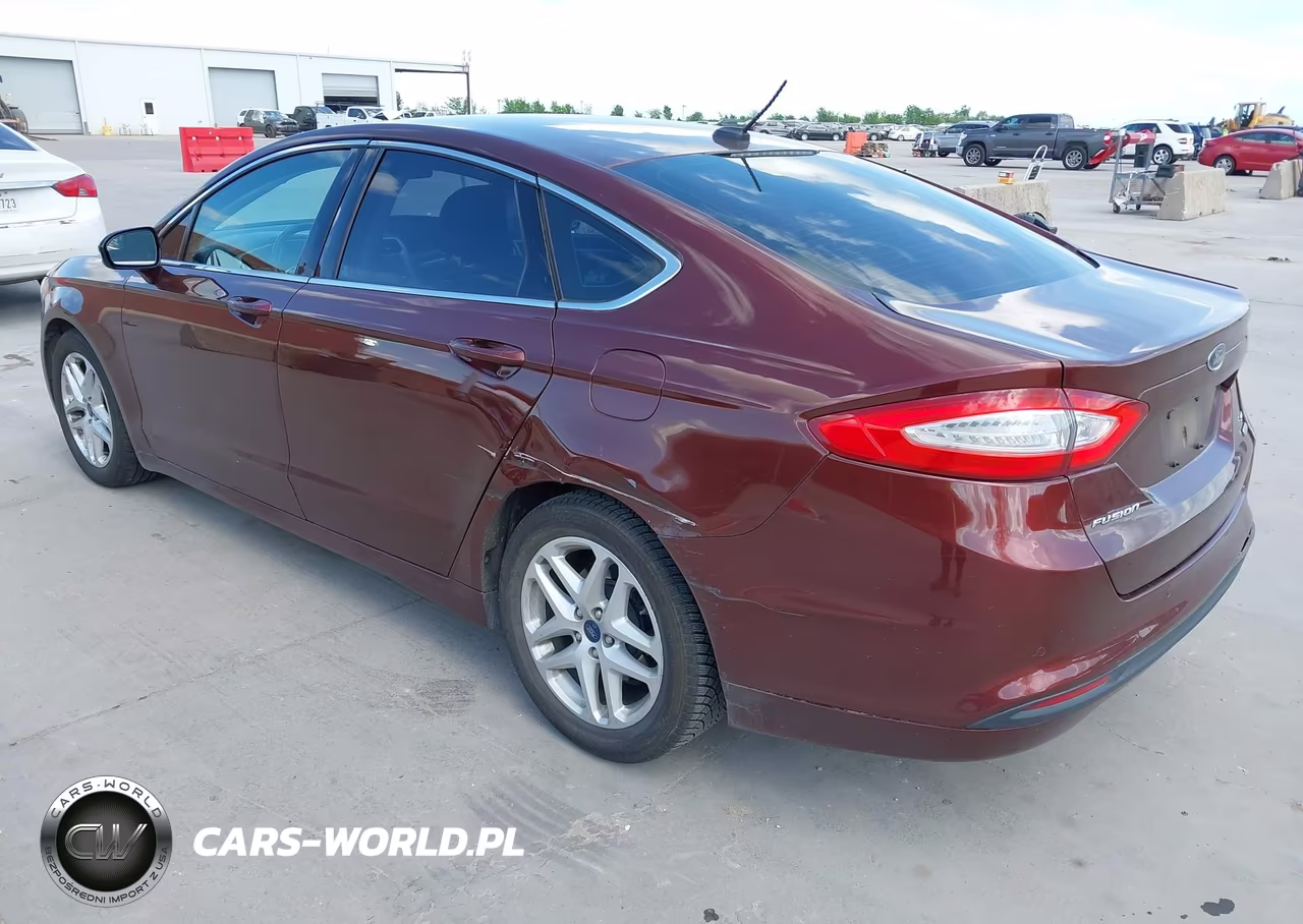 2015 Ford Fusion Se VIN:3FA6P0HD3FR204710 - 19