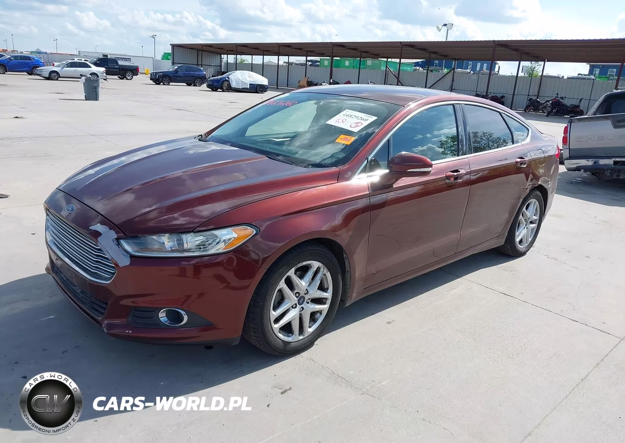 2015 Ford Fusion Se VIN:3FA6P0HD3FR204710 - 2