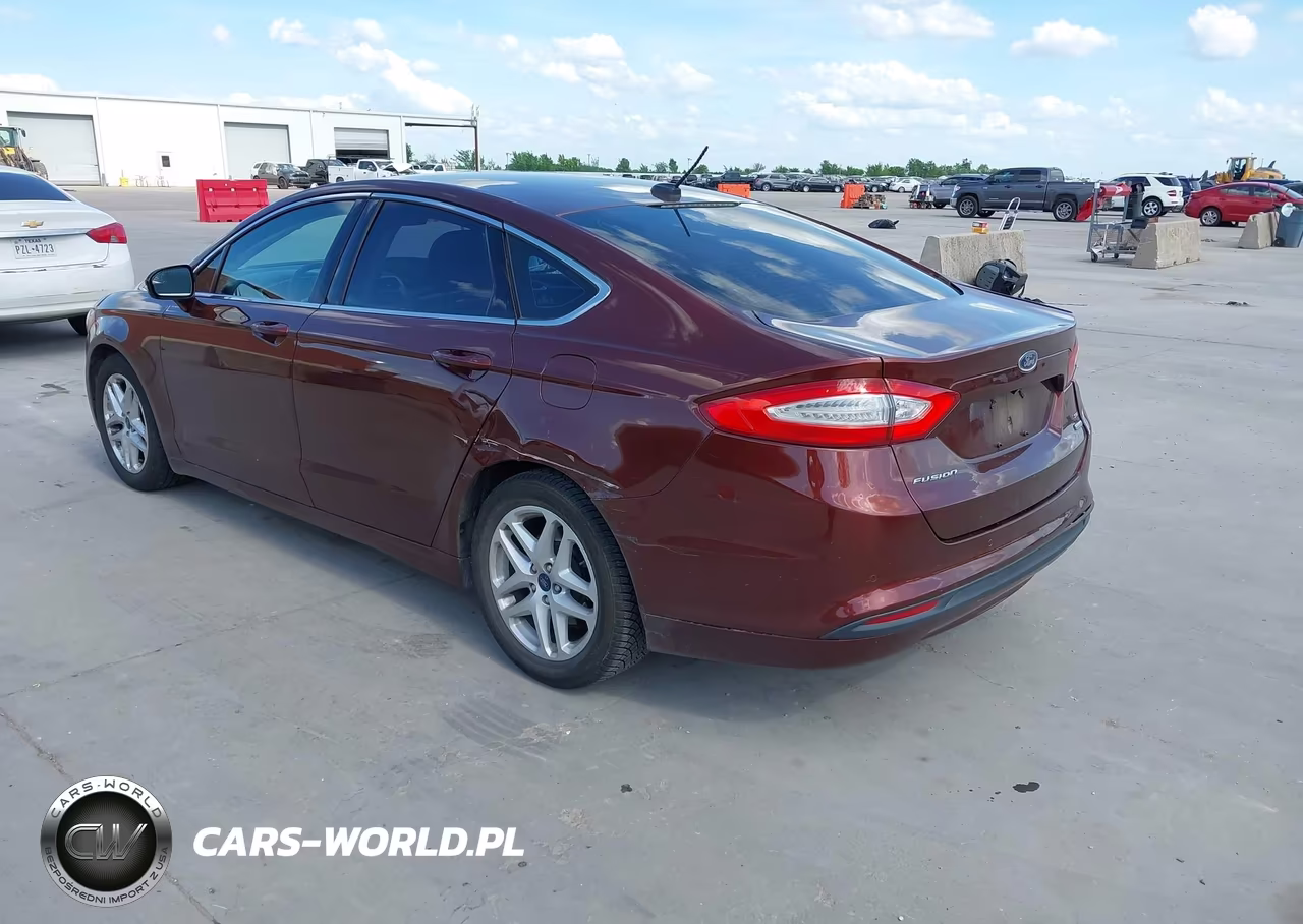 2015 Ford Fusion Se VIN:3FA6P0HD3FR204710 - 3