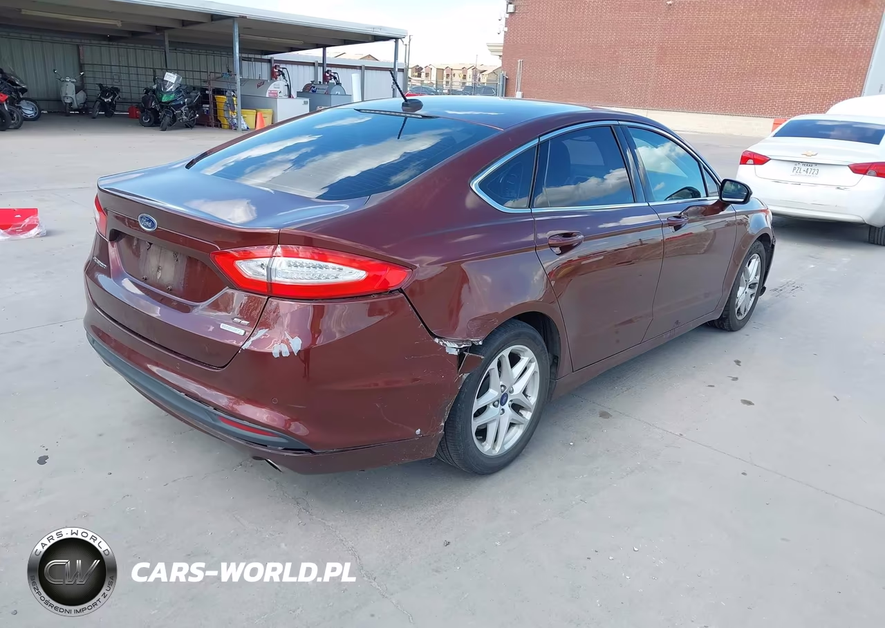 2015 Ford Fusion Se VIN:3FA6P0HD3FR204710 - 4