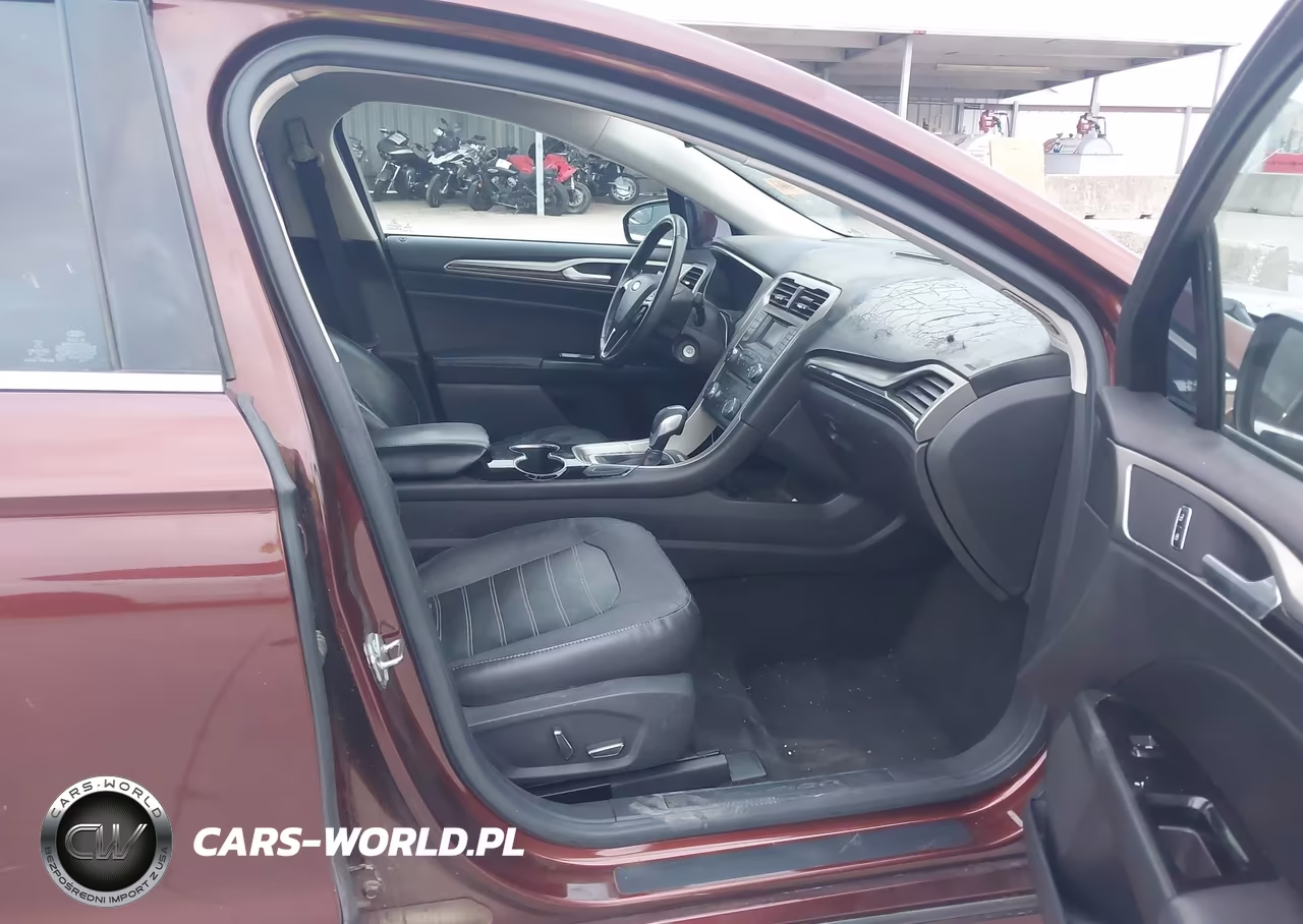 2015 Ford Fusion Se VIN:3FA6P0HD3FR204710 - 5