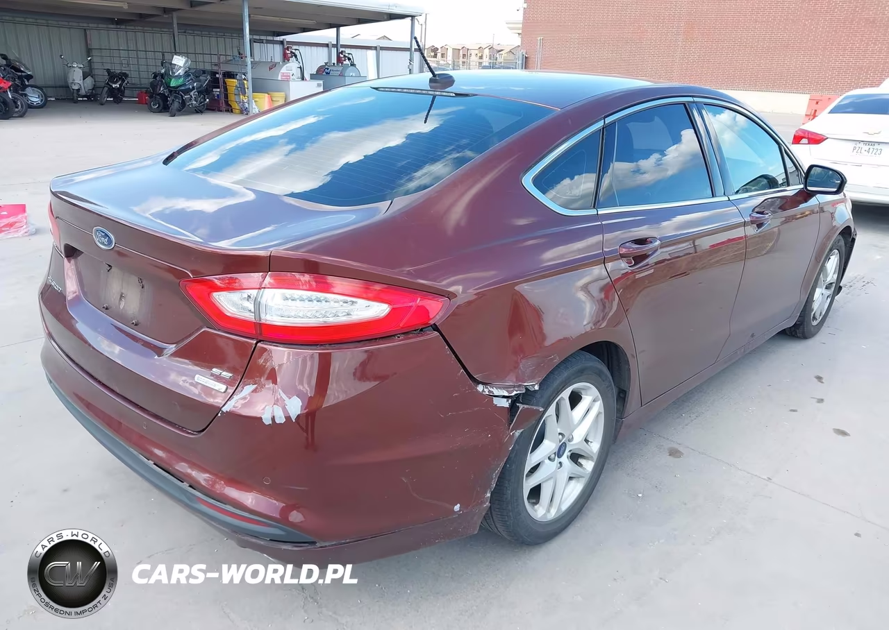2015 Ford Fusion Se VIN:3FA6P0HD3FR204710 - 6
