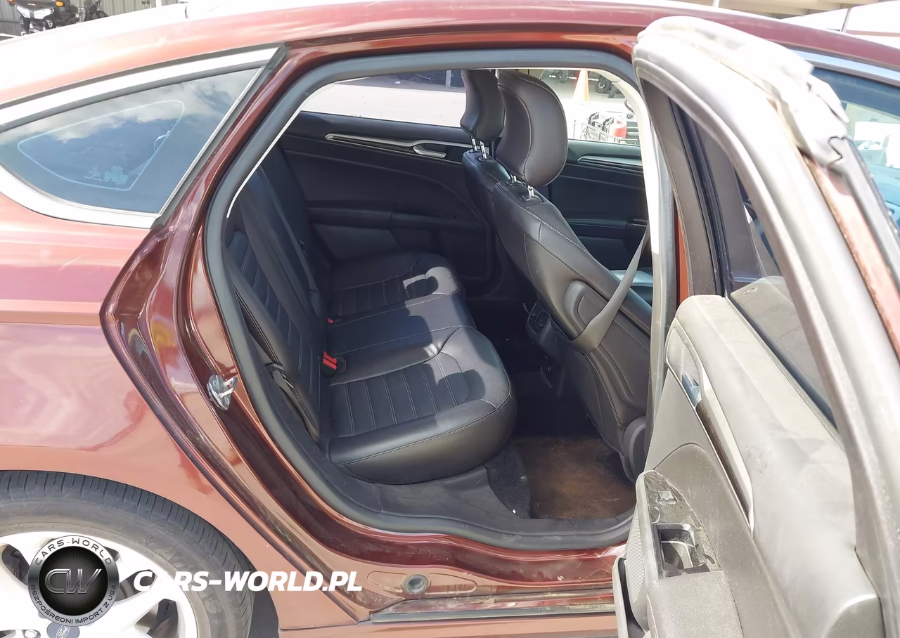 2015 Ford Fusion Se VIN:3FA6P0HD3FR204710 - 8