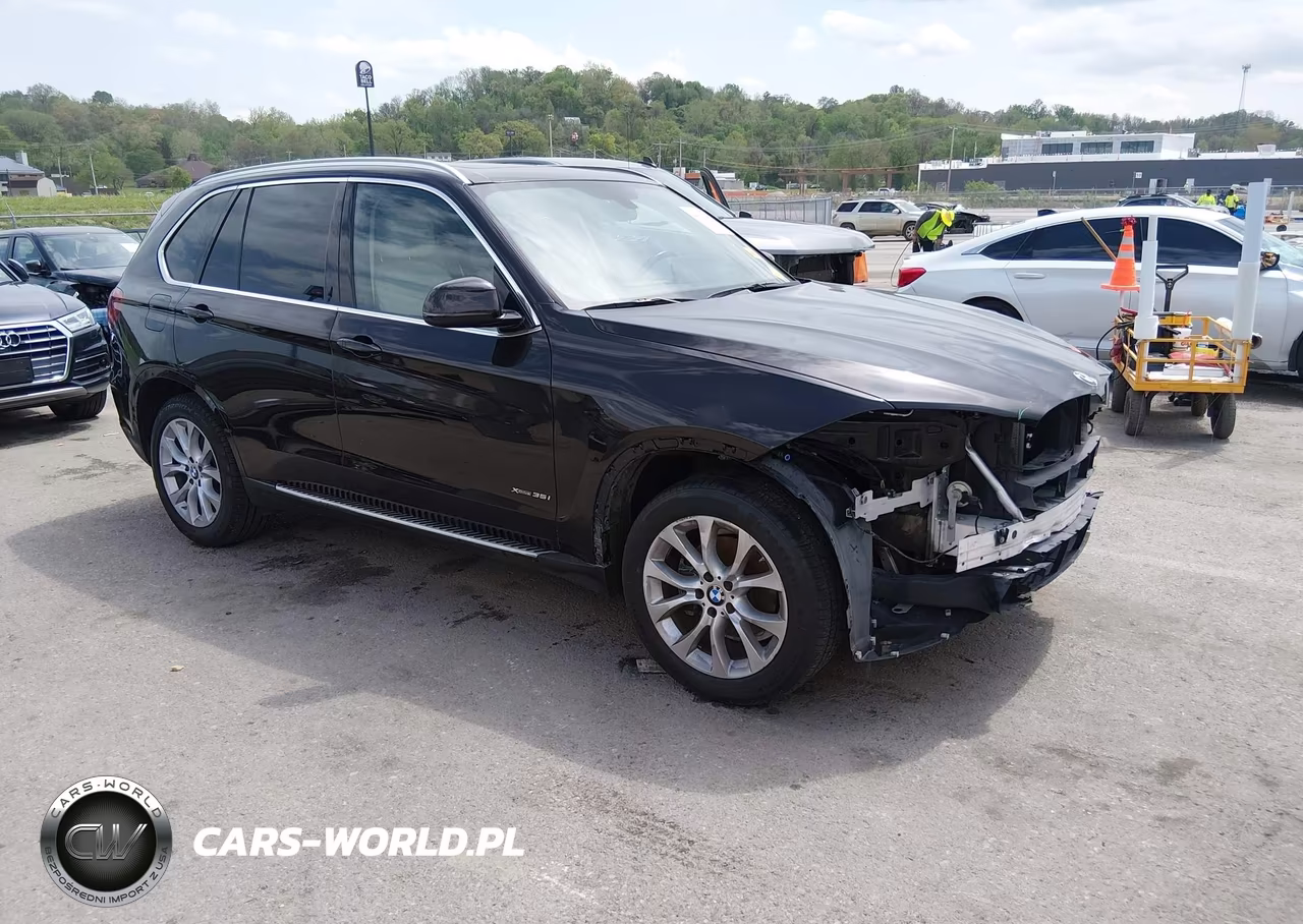 2015 BMW X5 xDrive35I