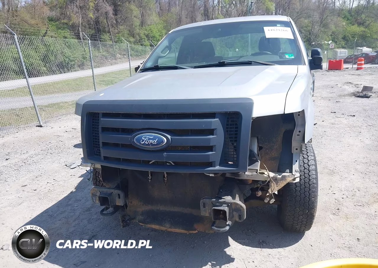 2010 Ford F-150 Xl VIN:1FTMF1EW6AKE47747 - 13