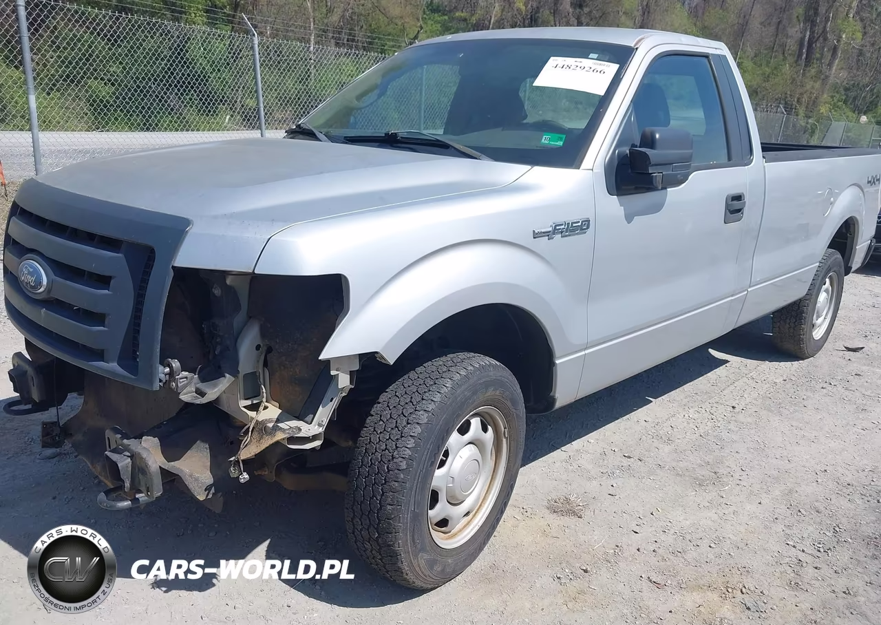 2010 Ford F-150 Xl VIN:1FTMF1EW6AKE47747 - 2