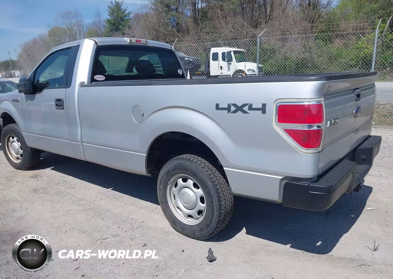 2010 Ford F-150 Xl VIN:1FTMF1EW6AKE47747 - 3