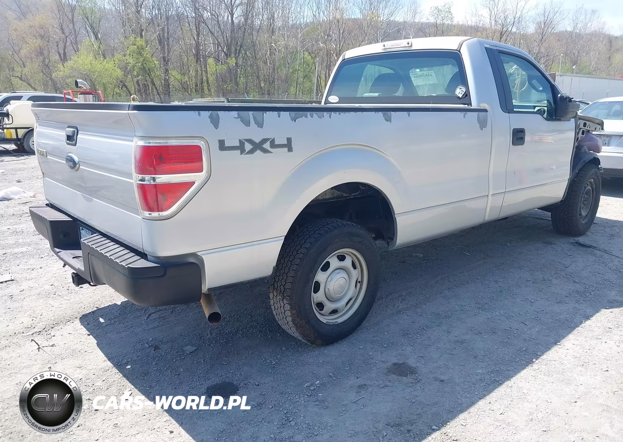 2010 Ford F-150 Xl VIN:1FTMF1EW6AKE47747 - 4