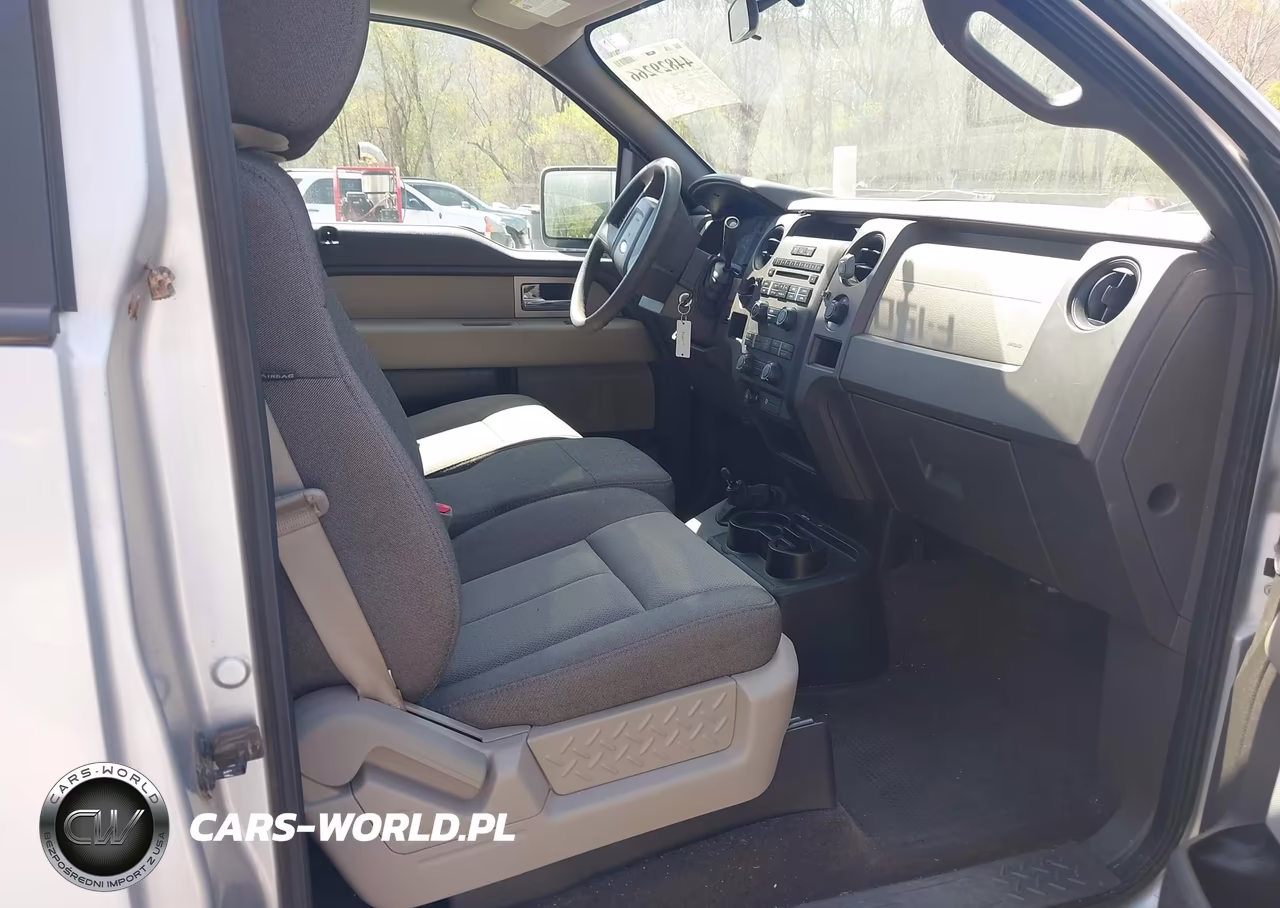 2010 Ford F-150 Xl VIN:1FTMF1EW6AKE47747 - 5
