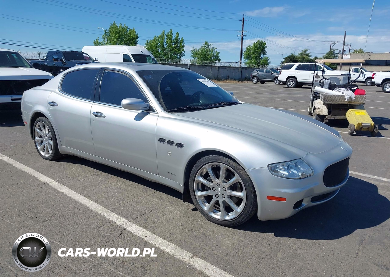 2007 Maserati Quattroporte Base Automatic-Executive Gt Automatic-Sport Gt Automatic