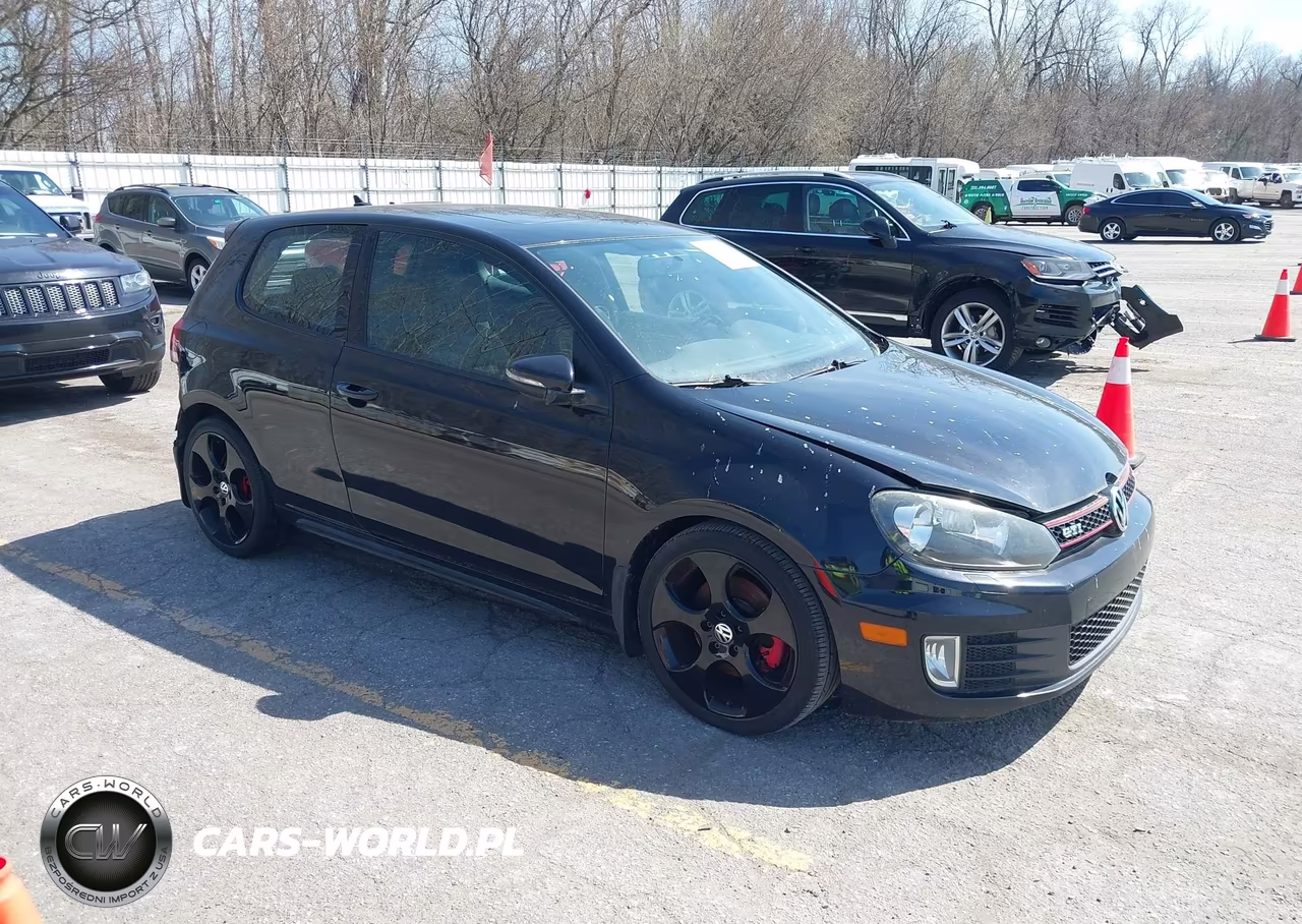 2012 Volkswagen Gti 2-Door – zdjęcie 1 z 17