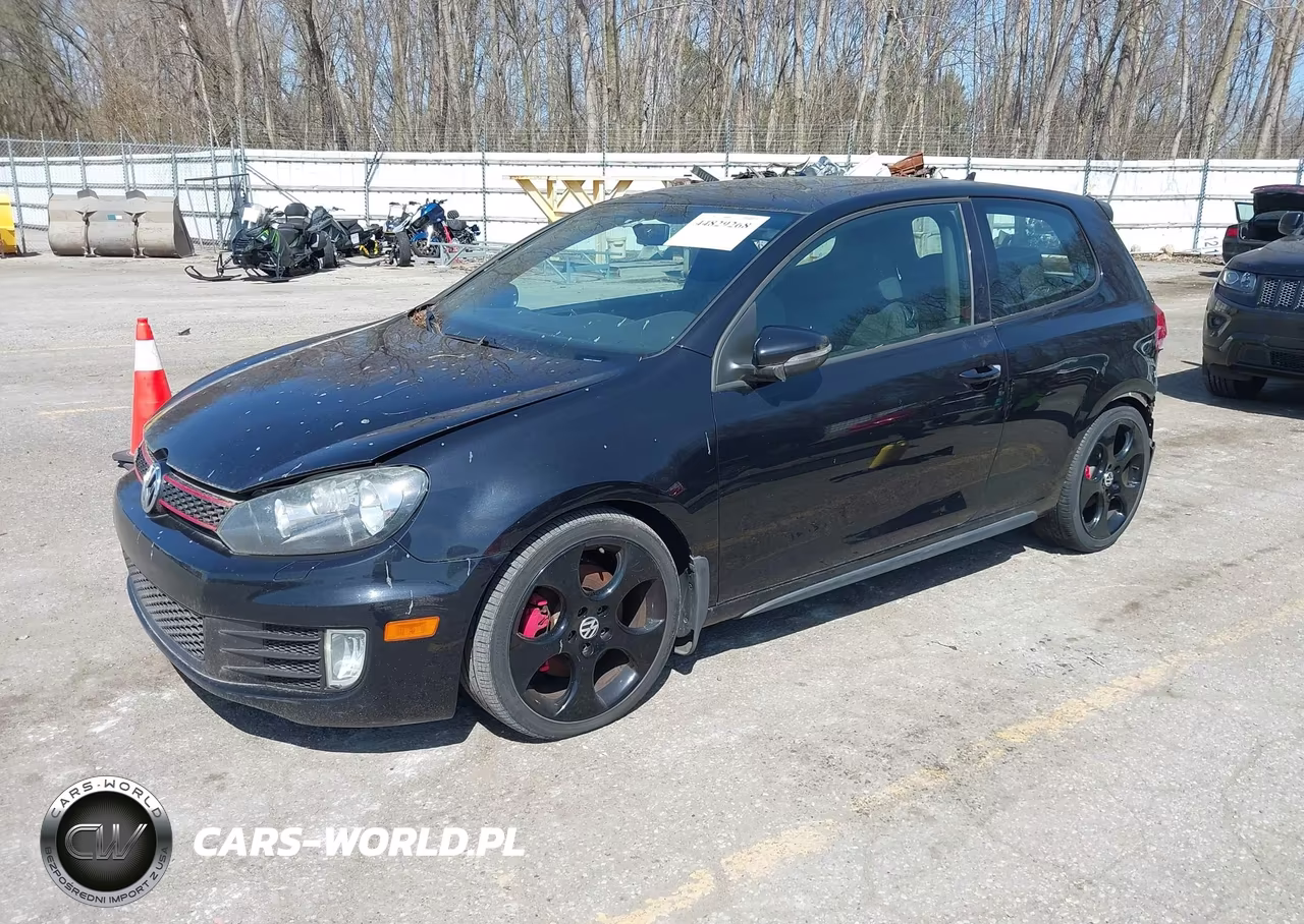 2012 Volkswagen Gti 2-Door VIN:WVWED7AJ1CW290051 - 2