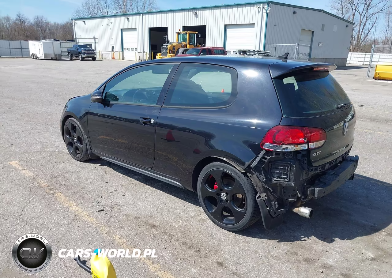 2012 Volkswagen Gti 2-Door VIN:WVWED7AJ1CW290051 - 3