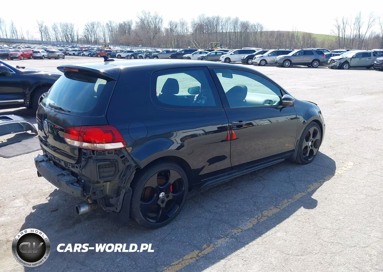 2012 Volkswagen Gti 2-Door VIN:WVWED7AJ1CW290051 - 4