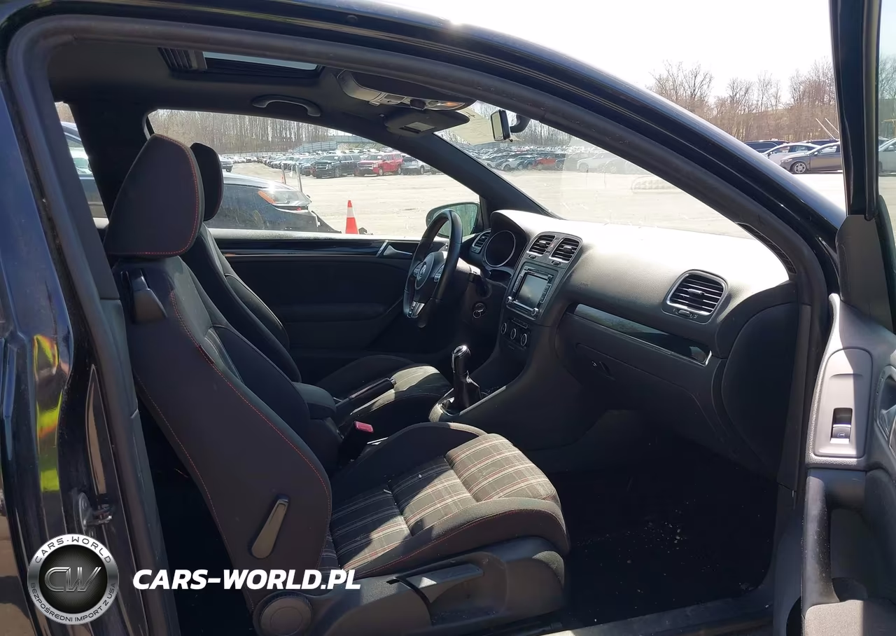 2012 Volkswagen Gti 2-Door VIN:WVWED7AJ1CW290051 - 5
