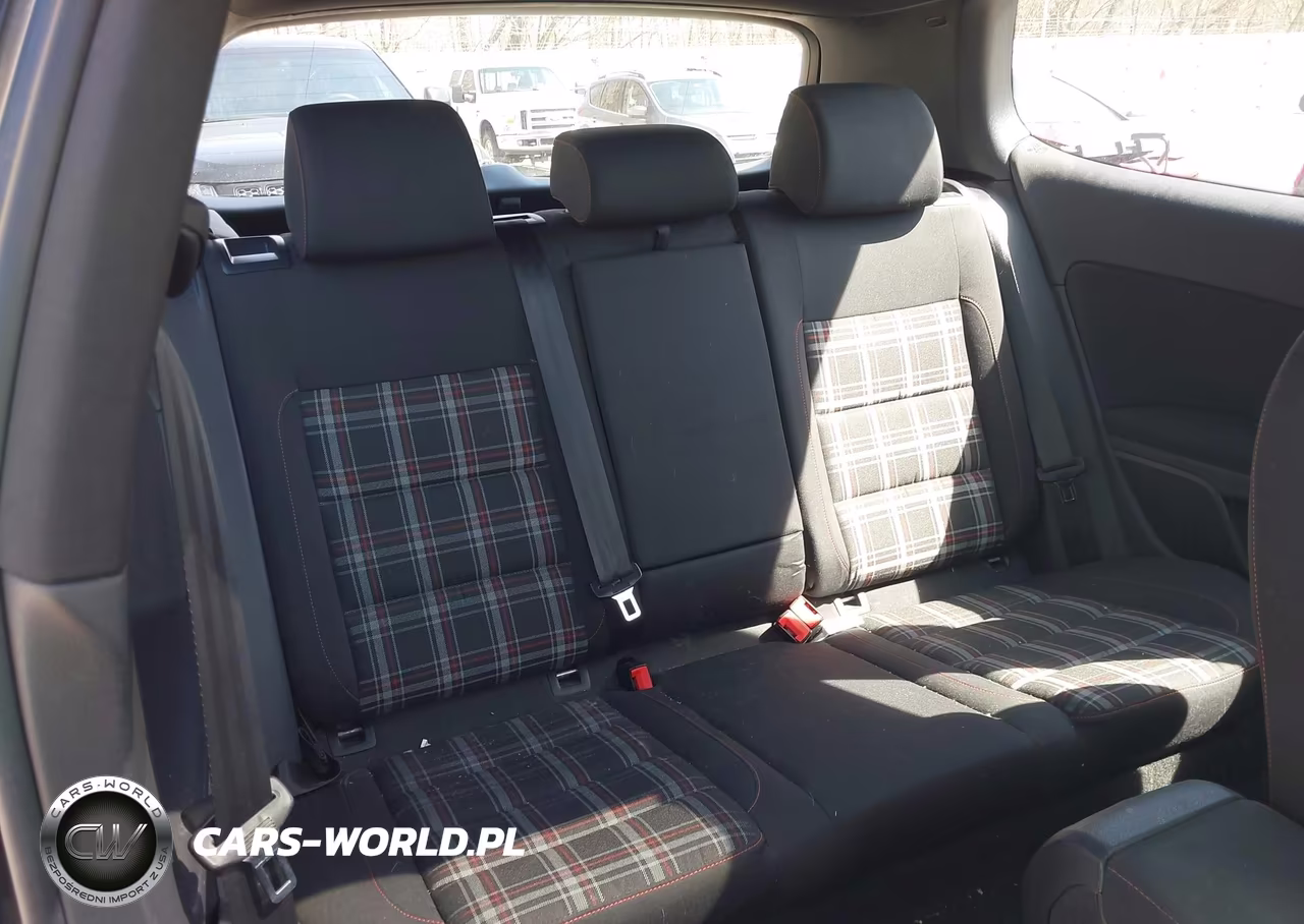 2012 Volkswagen Gti 2-Door VIN:WVWED7AJ1CW290051 - 8