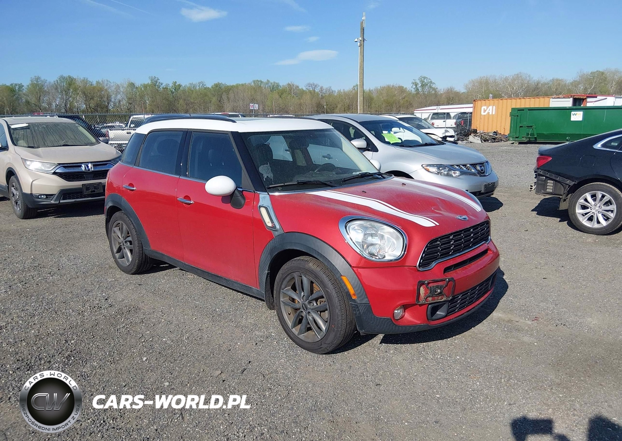2014 Mini Countryman Cooper S