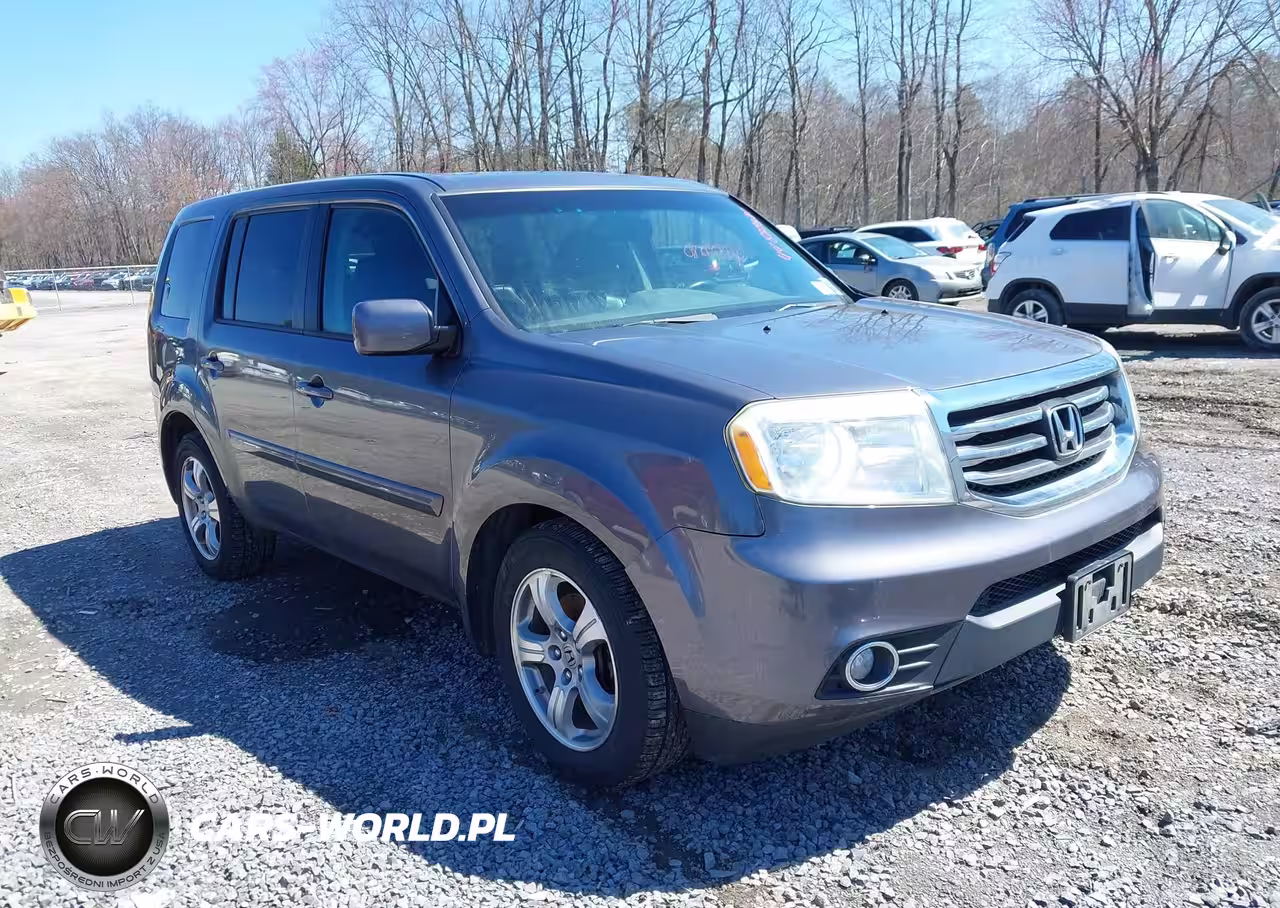 2015 Honda Pilot Ex-L