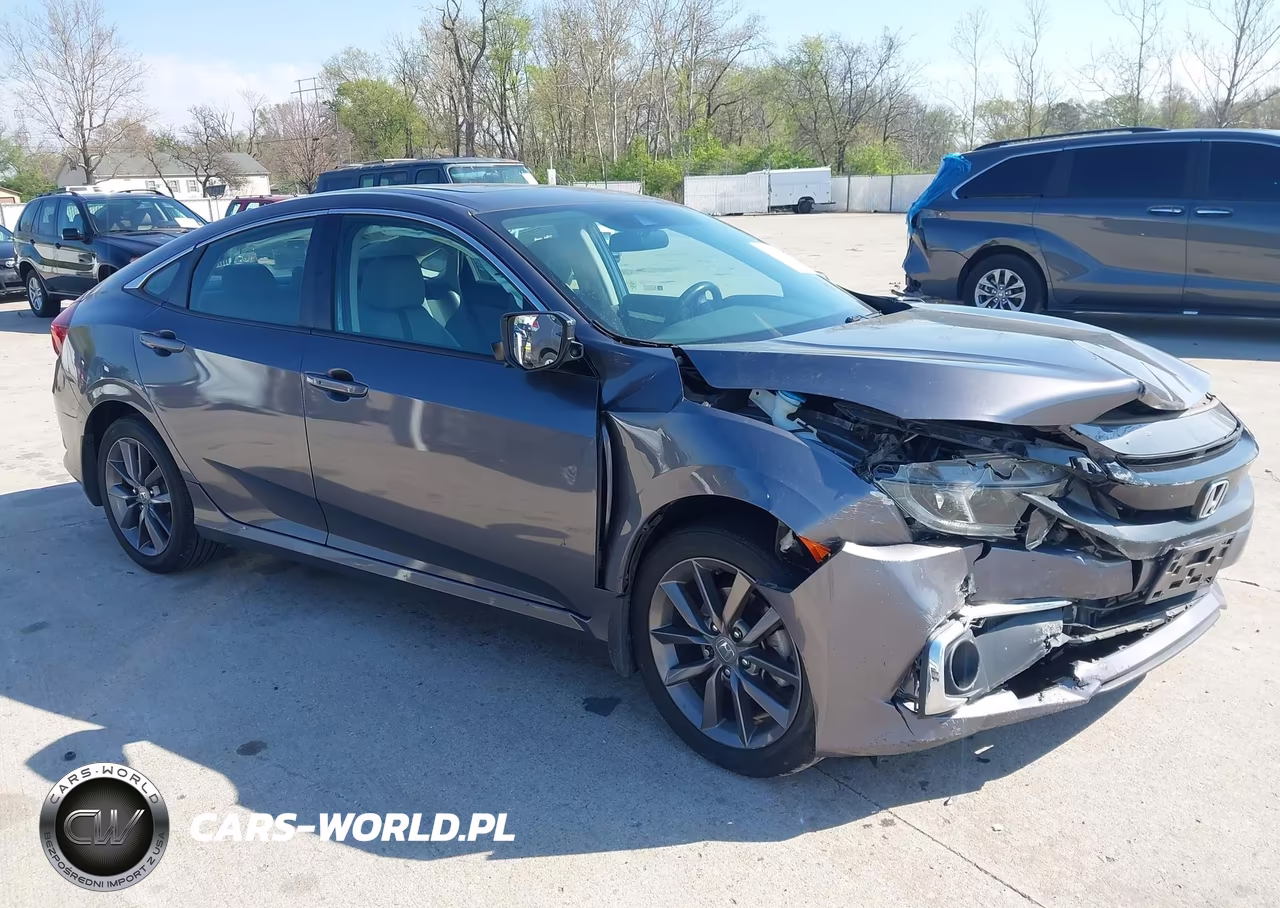2021 Honda Civic Ex