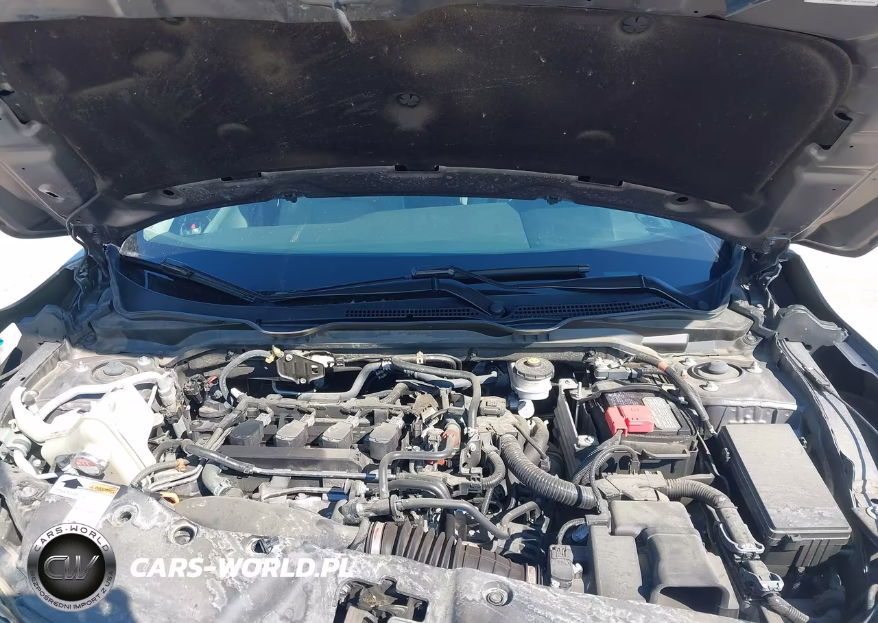 2021 Honda Civic Ex VIN:19XFC1F38ME007834 - 10