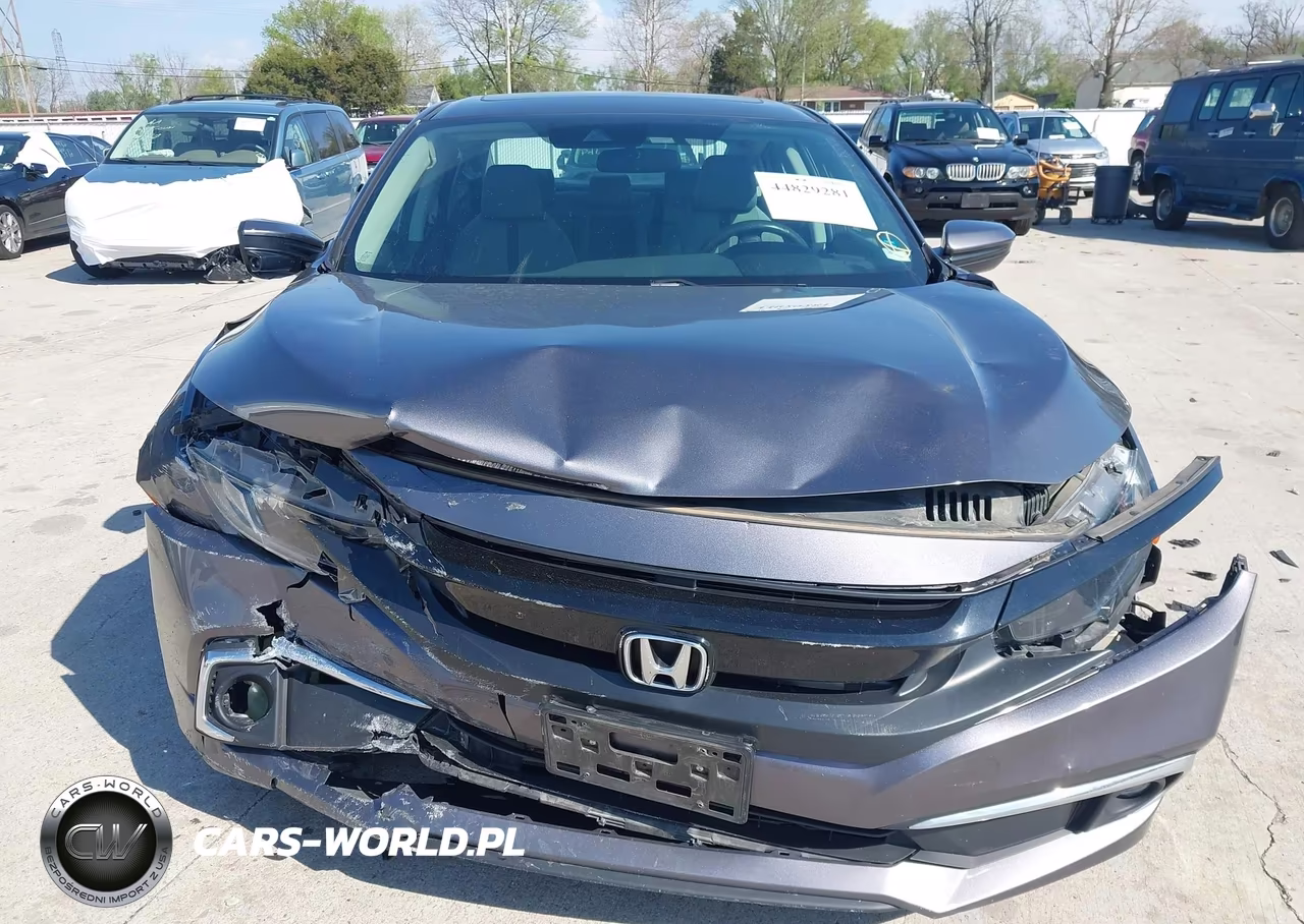 2021 Honda Civic Ex VIN:19XFC1F38ME007834 - 12
