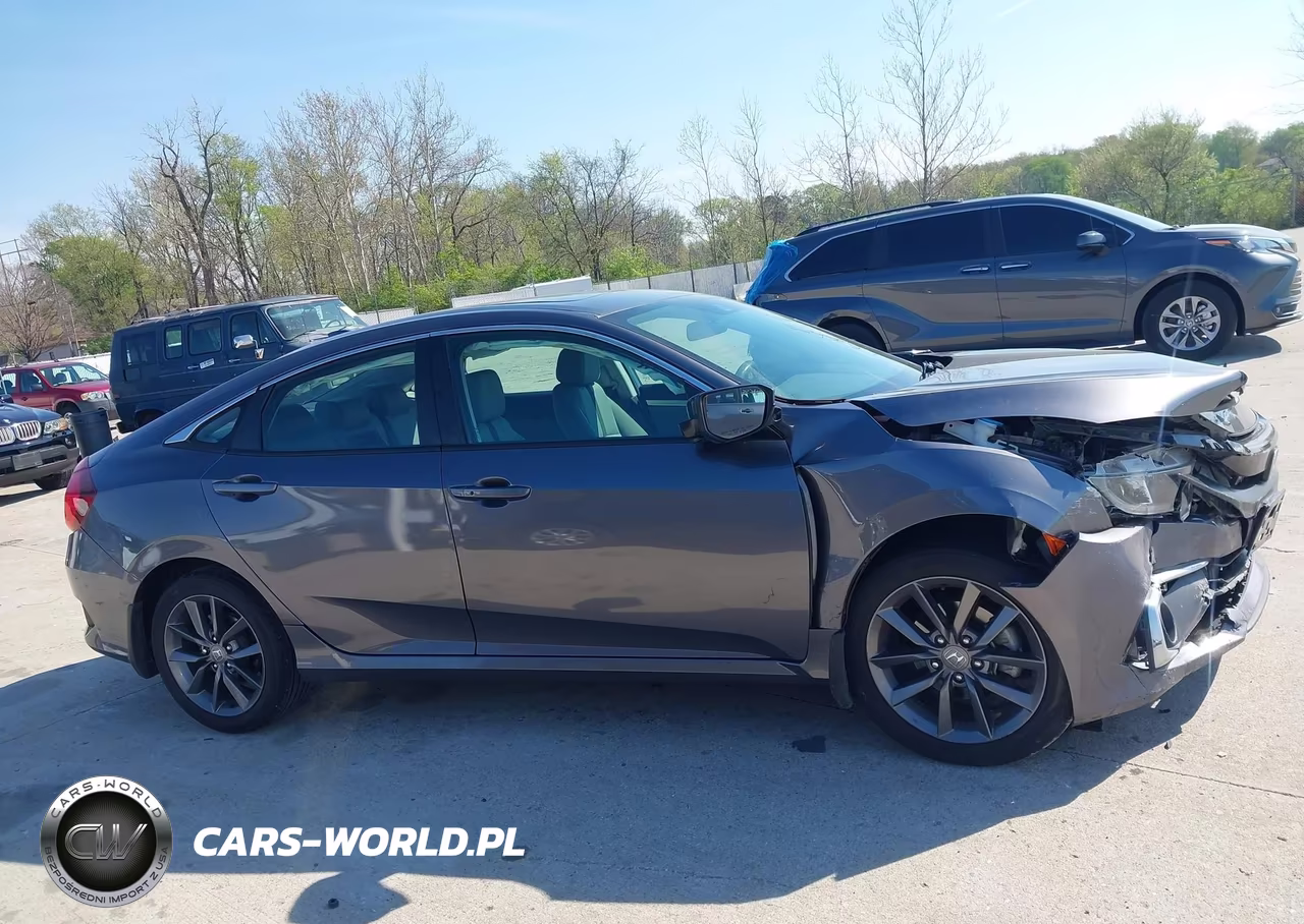 2021 Honda Civic Ex VIN:19XFC1F38ME007834 - 13