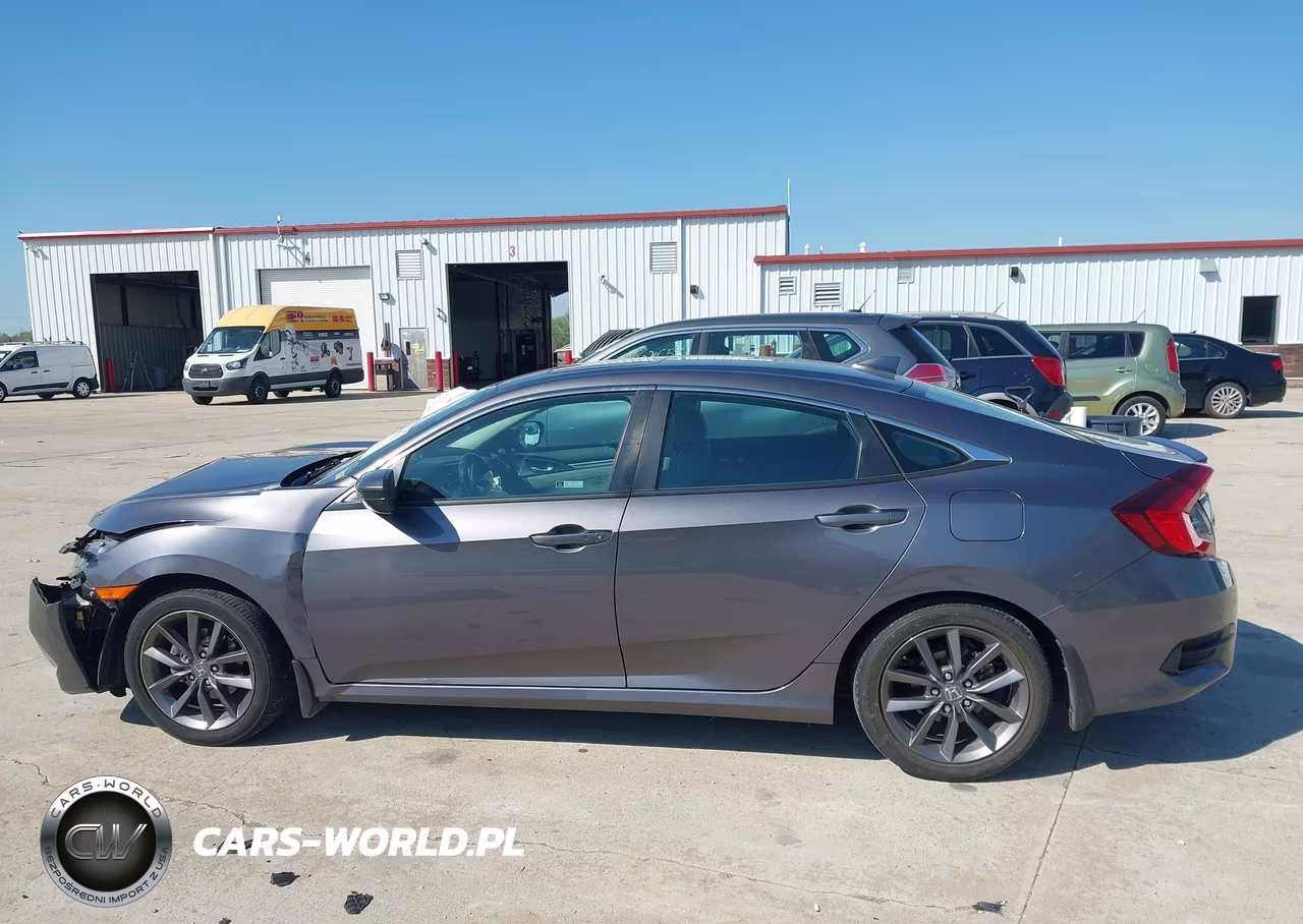 2021 Honda Civic Ex VIN:19XFC1F38ME007834 - 14