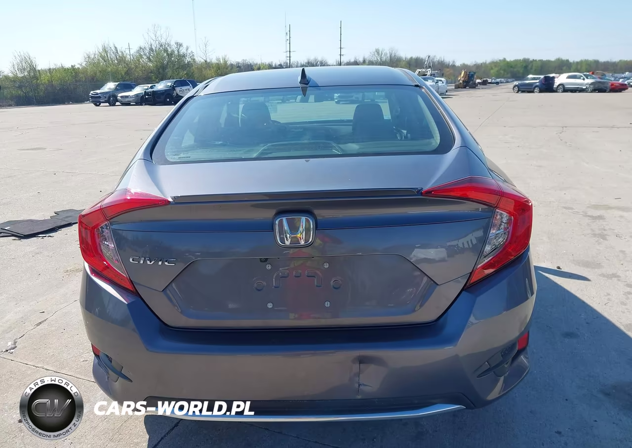 2021 Honda Civic Ex VIN:19XFC1F38ME007834 - 16